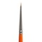 KINGART® Radiant™ 6650 Spotter Series Premium Golden Synthetic Brushes for Acrylic, Oil and Watercolor